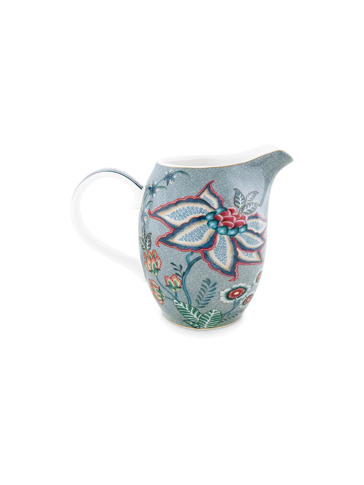 PIP STUDIO | Krug groß 950mk FLOWER FESTIVAL Light Blue | 